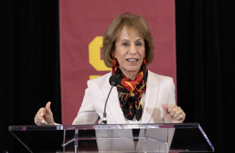 USC President Carol Folt to retire after calming scandals and drawing protest criticism