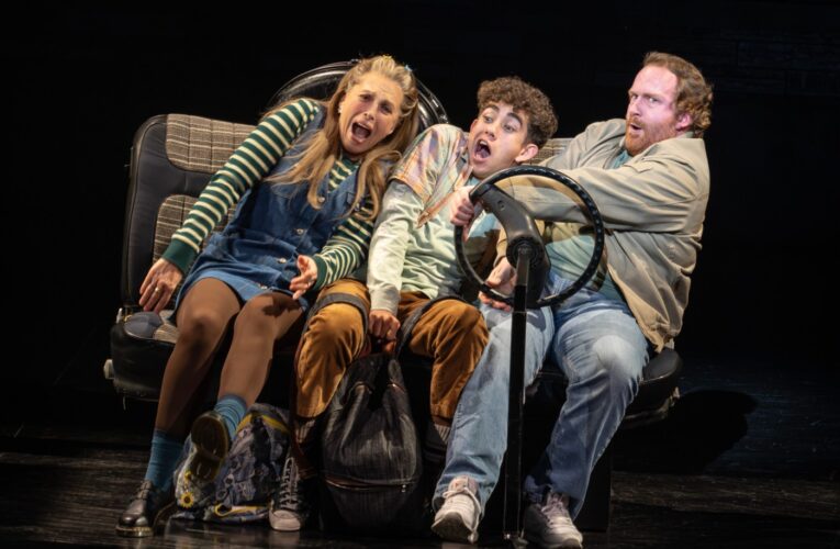 Review: An exuberant ‘Kimberly Akimbo’ charms at San Francisco’s Curran Theatre