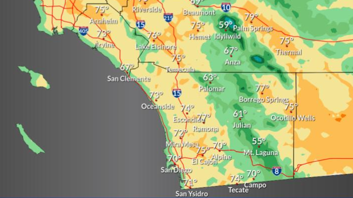 onshore-flow-returns-but-expect-chilly-nights-and-mornings-over-the-weekend 