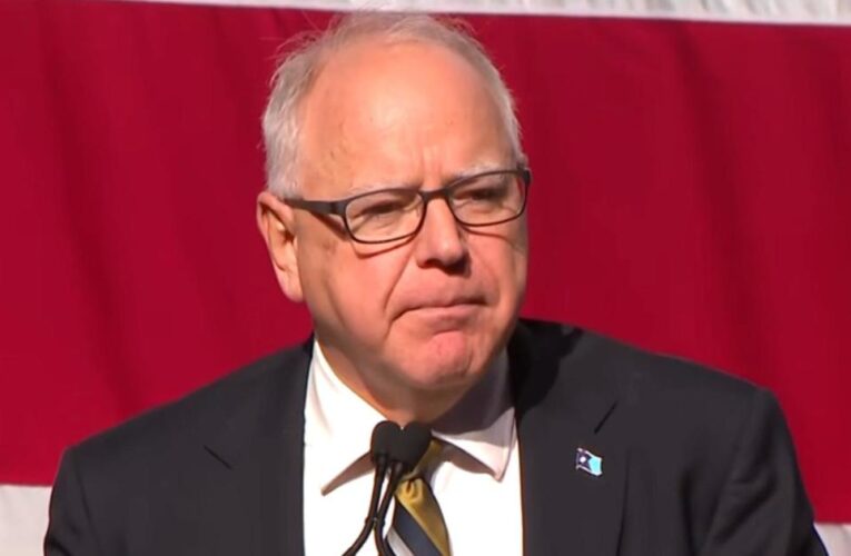 Gov. Tim Walz speaks publicly for first time since 2024 election loss