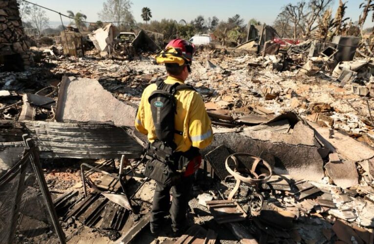 How the Mountain fire exploded into Southern California’s most destructive in years