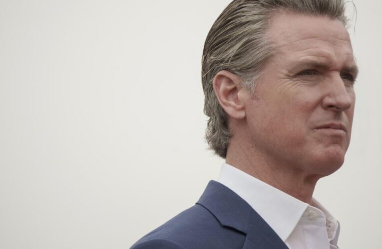 Newsom fined $13,000 for failing to report some behested payments on time