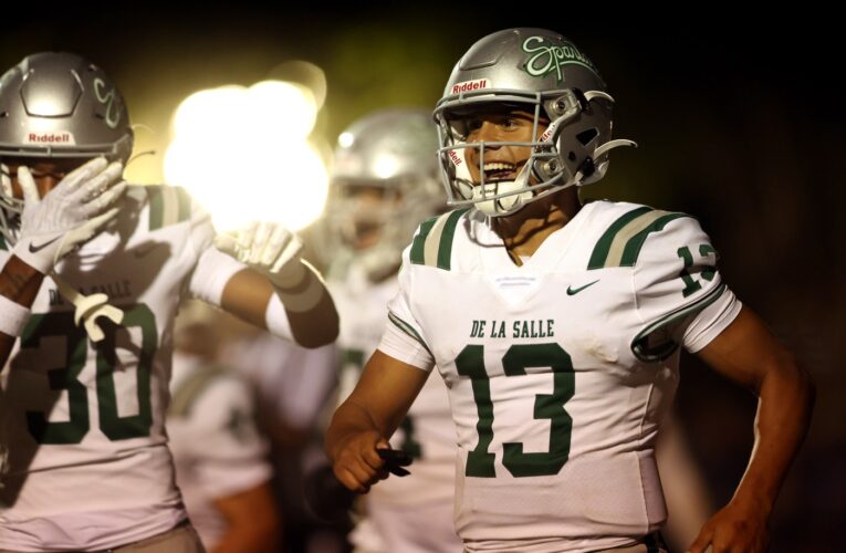 Perfect (regular) season: De La Salle routs Clayton Valley, improves to 10-0