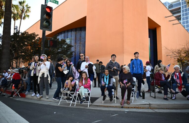 San Jose’s Veterans Day parade just needs a downtown audience Monday