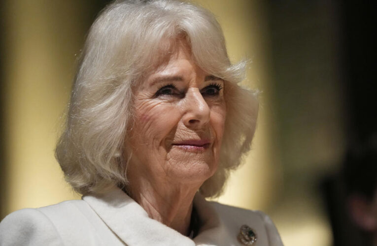 Queen Camilla to miss memorial event while recovering from infection