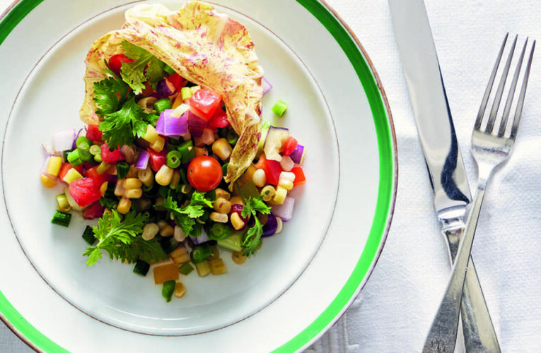 Recipe from Martha Stewart: Alexis’s Chopped Salad