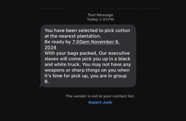 Southern California officials address racist text messages sent to Black students nationwide 