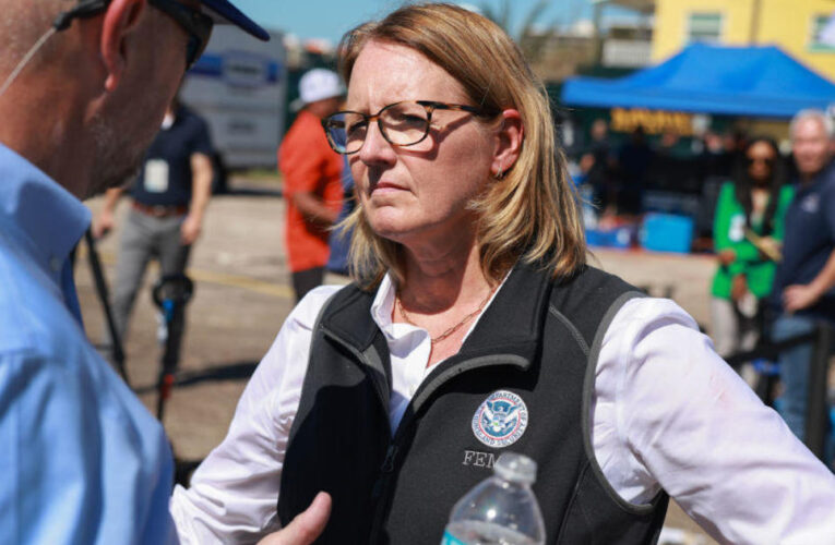 FEMA employee fired for telling workers to ignore homes of Trump supporters