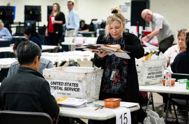 Bomb threats have forced 2 Southern California ballot processing centers to evacuate