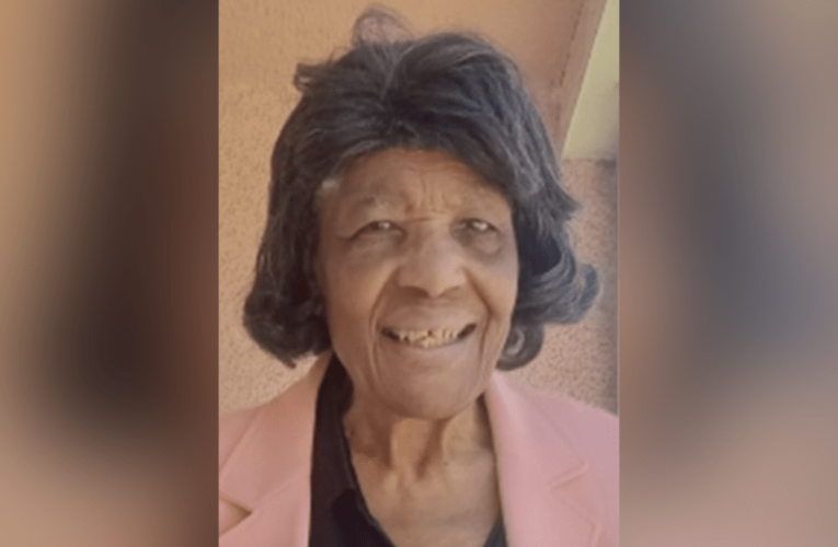 Officers, family search for missing 90-year-old Los Angeles woman