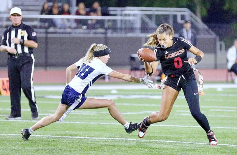 Orange Lutheran defeats Newport Harbor for first Division 1 flag football title