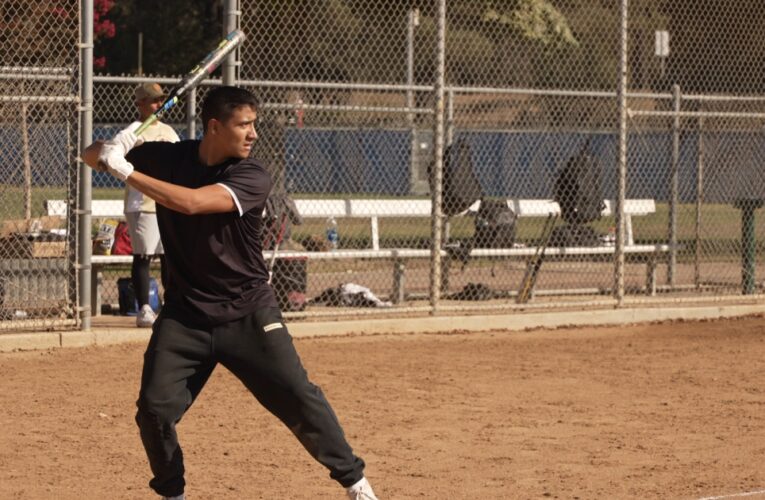 Local police and fire officials compete in ‘Battle of the Badges’ softball game