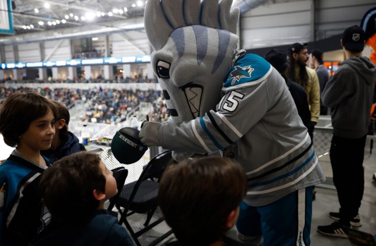 San Jose Barracuda take the ice for a cause on Nov. 16