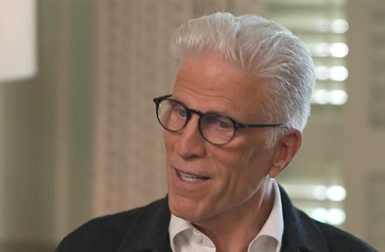 Ted Danson on aging: “Don’t slow down, just keep going, keep living your life”