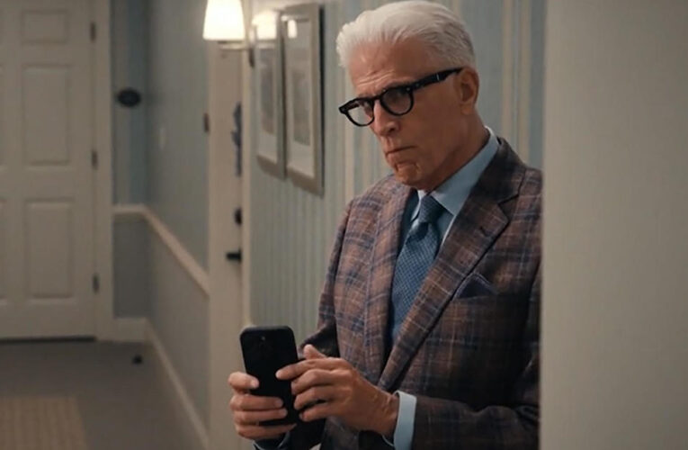 Ted Danson on his new comedy series “A Man on the Inside”