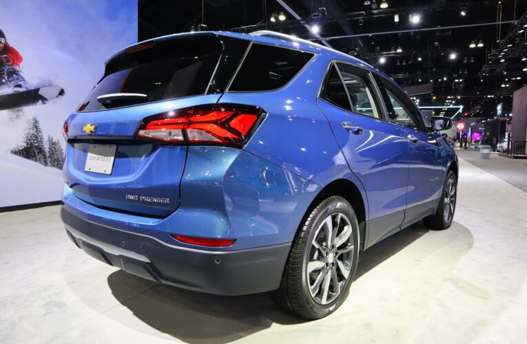 Chevrolet’s 2025 Equinox EV offers outstanding range and affordability