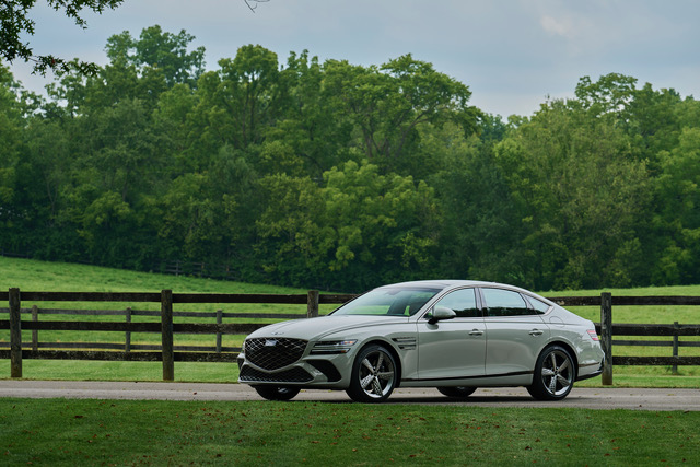 2025 Genesis G80 a superior outlier sedan