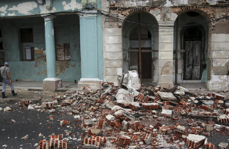 6.8 magnitude earthquake shakes Cuba after hurricanes and blackouts