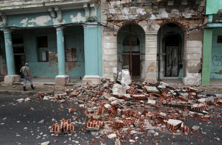 6.8-magnitude earthquake shakes Cuba after hurricanes and blackouts