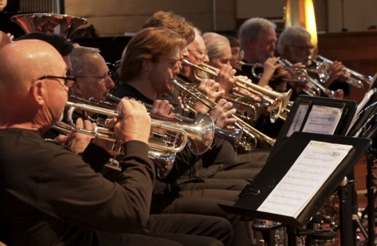 Local trumpet players serenade veterans at ‘Salute!’ tribute concert