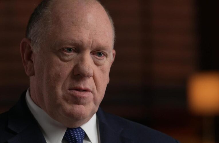 Trump says “border czar” will be Tom Homan, ex-immigration enforcement chief