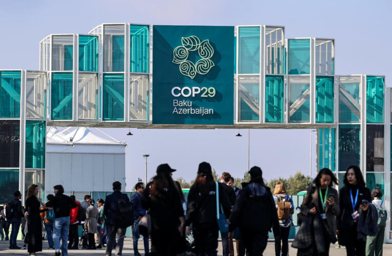 COP29 climate summit begins today. Will it be the last for the U.S.?