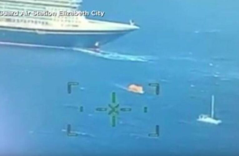 Brand new Disney Cruise Line ship saves 4 from stranded catamaran off Bermuda