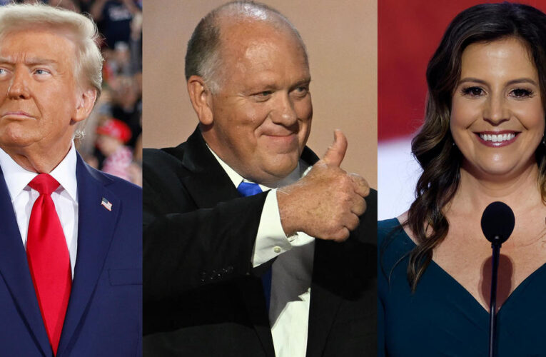 Trump picks Tom Homan as “border czar,” offers U.N. ambassador post to Elise Stefanik