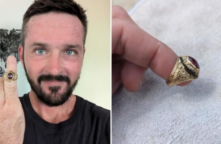 Diver finds gold ring lost in ocean 47 years ago, surprises its owner