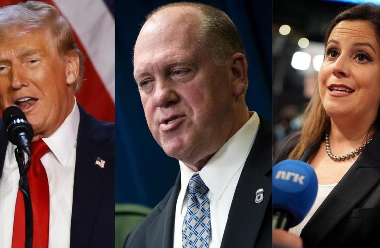 What to know about Trump ‘border czar’ pick Tom Homan and U.N. ambassador choice Elise Stefanik