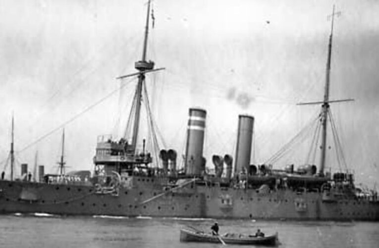 Shipwreck confirmed as WWI ship that lost over 500 sailors