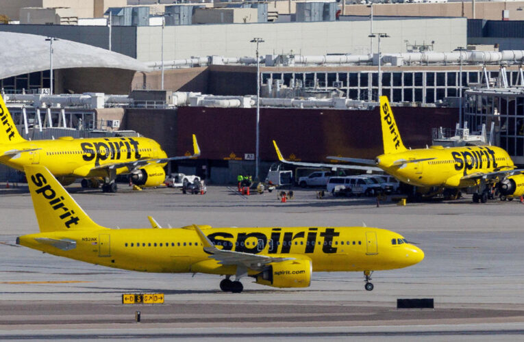 Spirit Airlines flight from Florida damaged by gunfire en route to Haiti