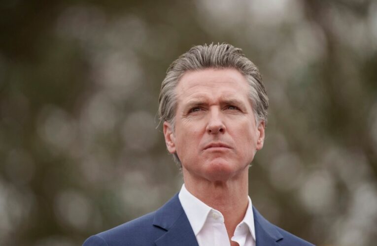 Gov. Gavin Newsom heads to Washington seeking last-minute help from Biden administration