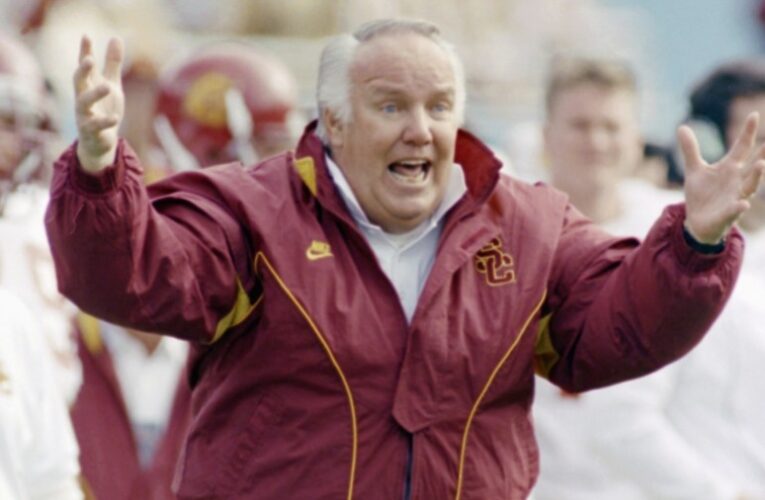 John Robinson, successful football coach at USC and with the LA Rams, has died at 89