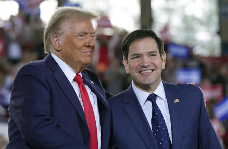 Trump expected to tap Marco Rubio for secretary of state