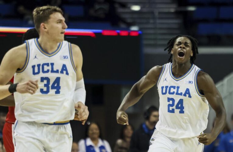 UCLA blows out Boston University despite familiar shooting and turnover issues