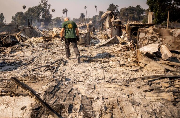 ‘I want to rebuild, don’t know if we can’: Residents reeling after Mountain Fire