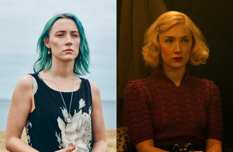 Saoirse Ronan’s two new films are worlds apart. Their costumes? Not so much