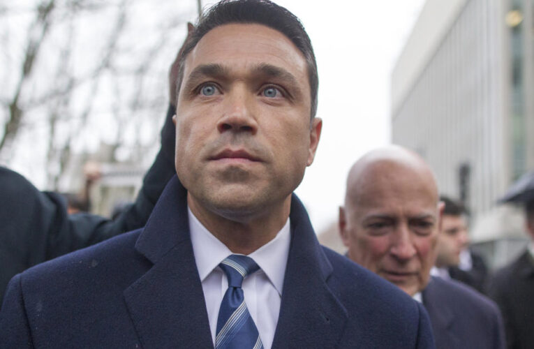 Former U.S. Rep. Michael Grimm paralyzed after fall from horse