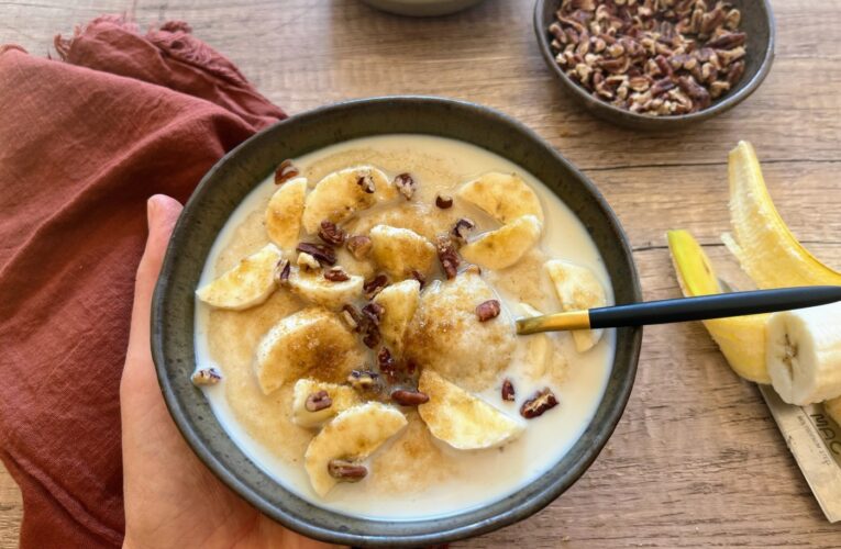 Brown Butter Farina Porridge is a warm breakfast for chilly mornings