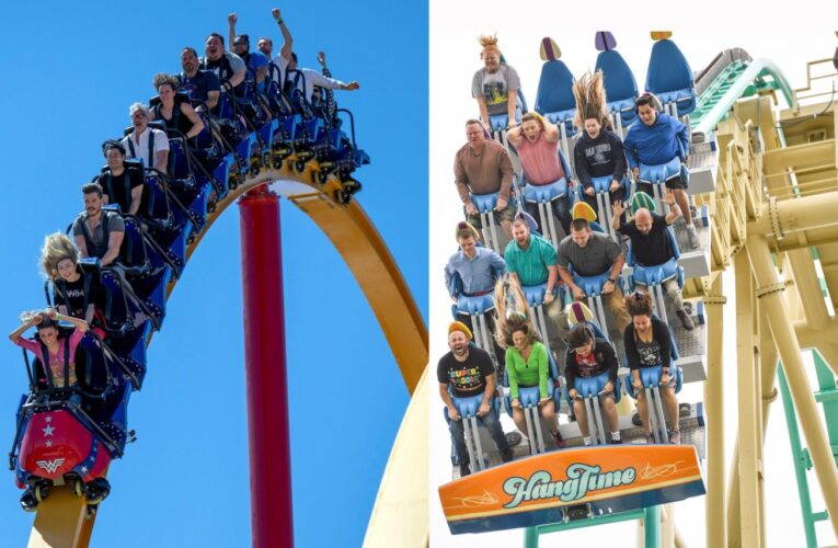 Six Flags has no plans to close any theme parks