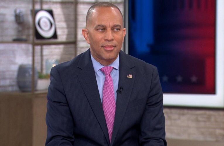 Hakeem Jeffries on hopes for bipartisanship as Congress edges toward GOP control