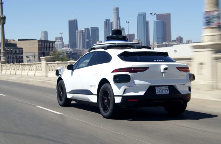 Robotaxis open for business in Los Angeles