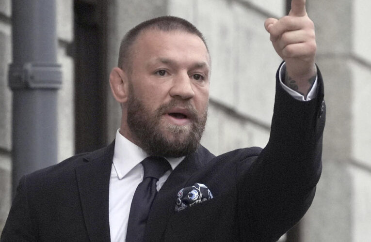 Conor McGregor accuser found “very bruised” after alleged rape, medic says