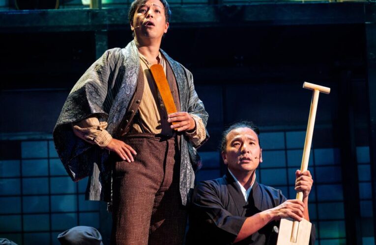 Review: East West Players returns to Sondheim’s ‘Pacific Overtures’ and delivers a magnificent revival