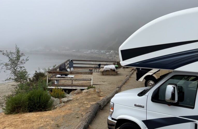 Campers visit Avila Beach RV sites before planned Saturday closure