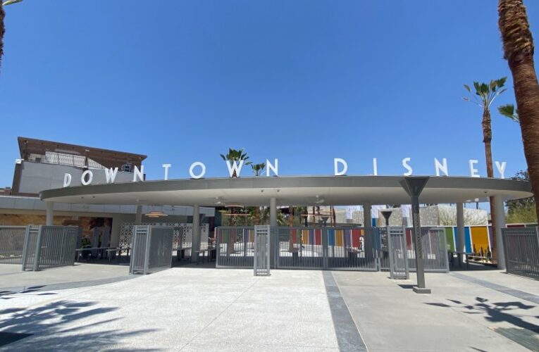 Disneyland shares opening dates, details for shops and restaurants coming to Downtown Disney