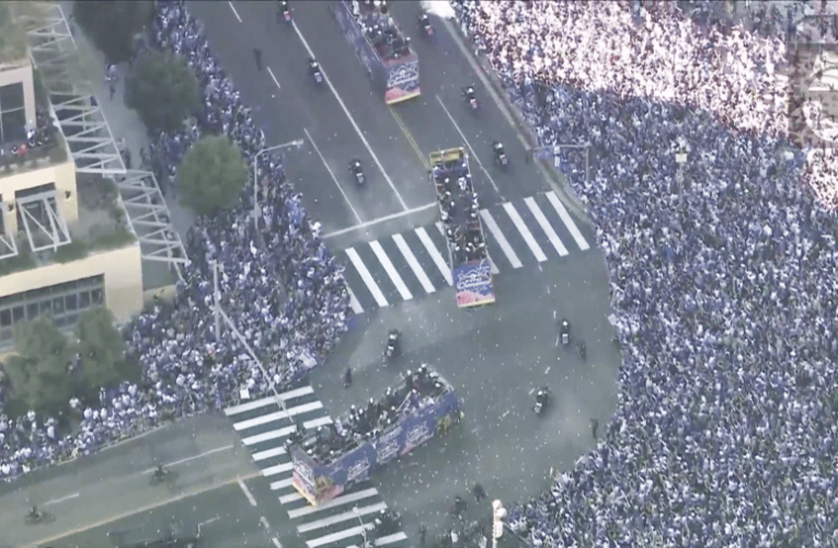 Dodgers fan claims he was fired for calling in sick, attending World Series parade