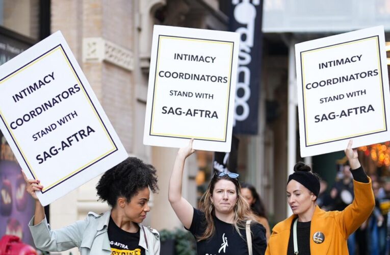 Hollywood intimacy coordinators unanimously vote to unionize under SAG-AFTRA