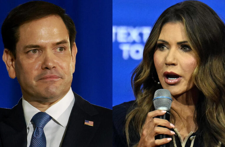 Marco Rubio, Kristi Noem poised to join second Trump administration